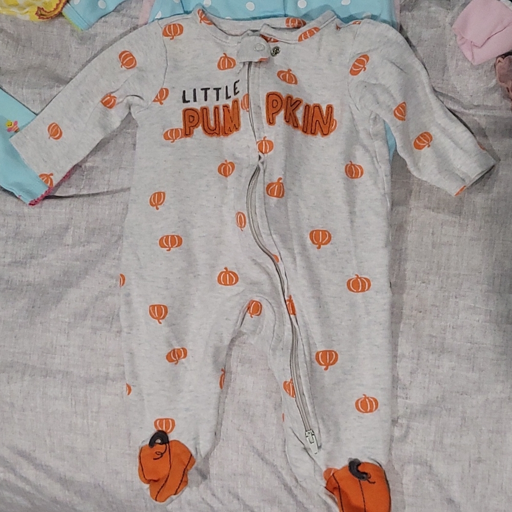 Baby Girl Sleepers